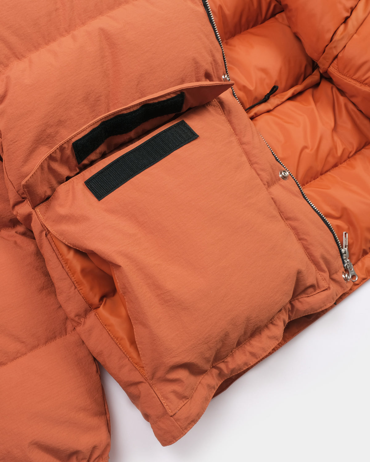 Classico Down Parka - Recycled Ripstop - Orange