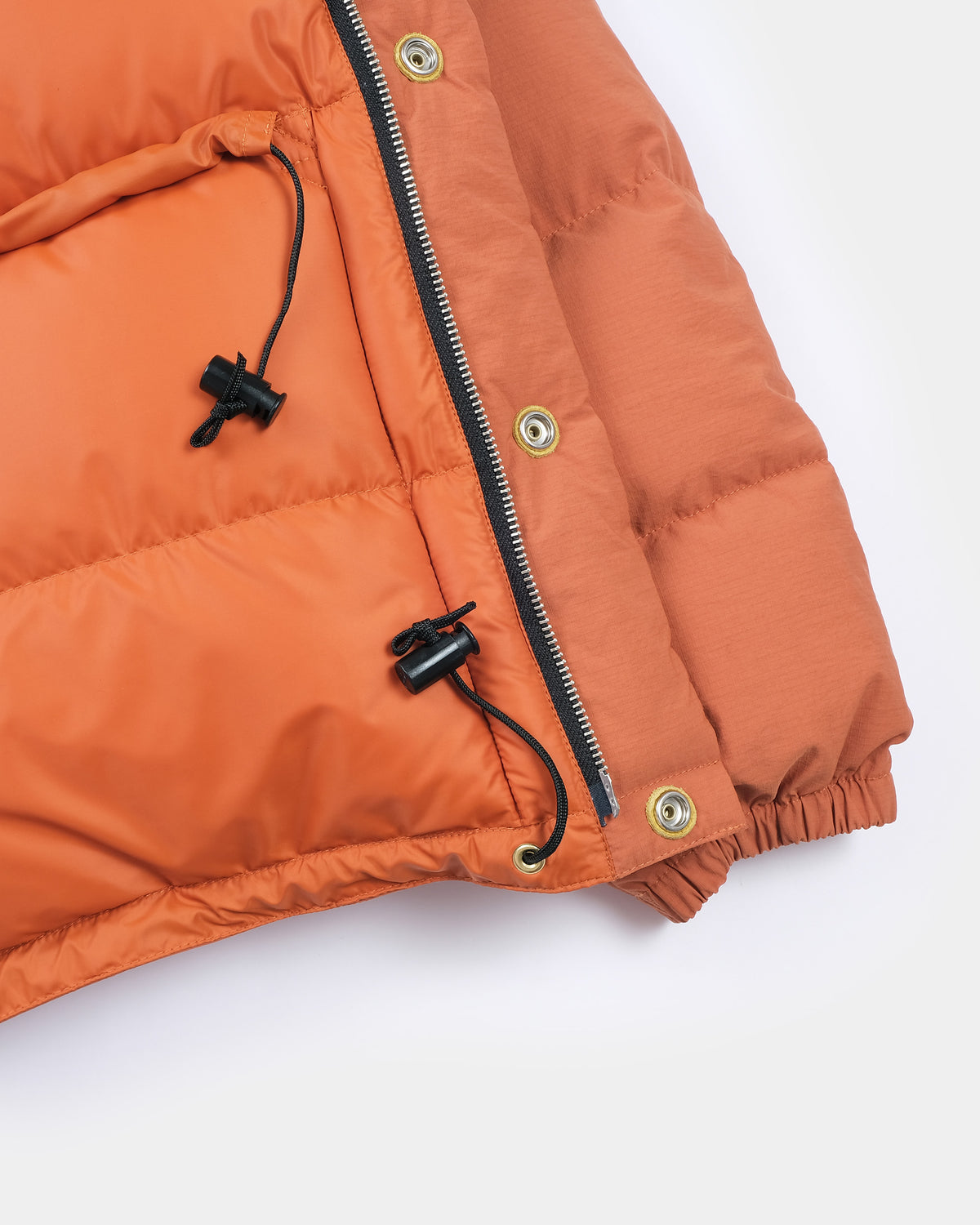 Classico Down Parka - Recycled Ripstop - Orange