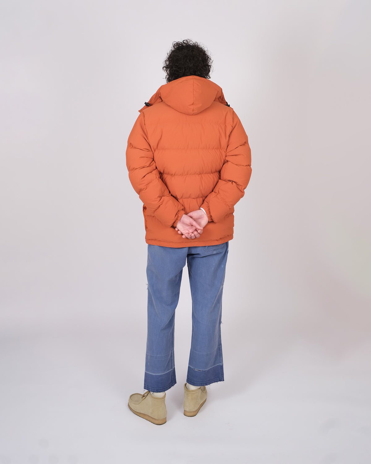 Classico Down Parka - Recycled Ripstop - Orange