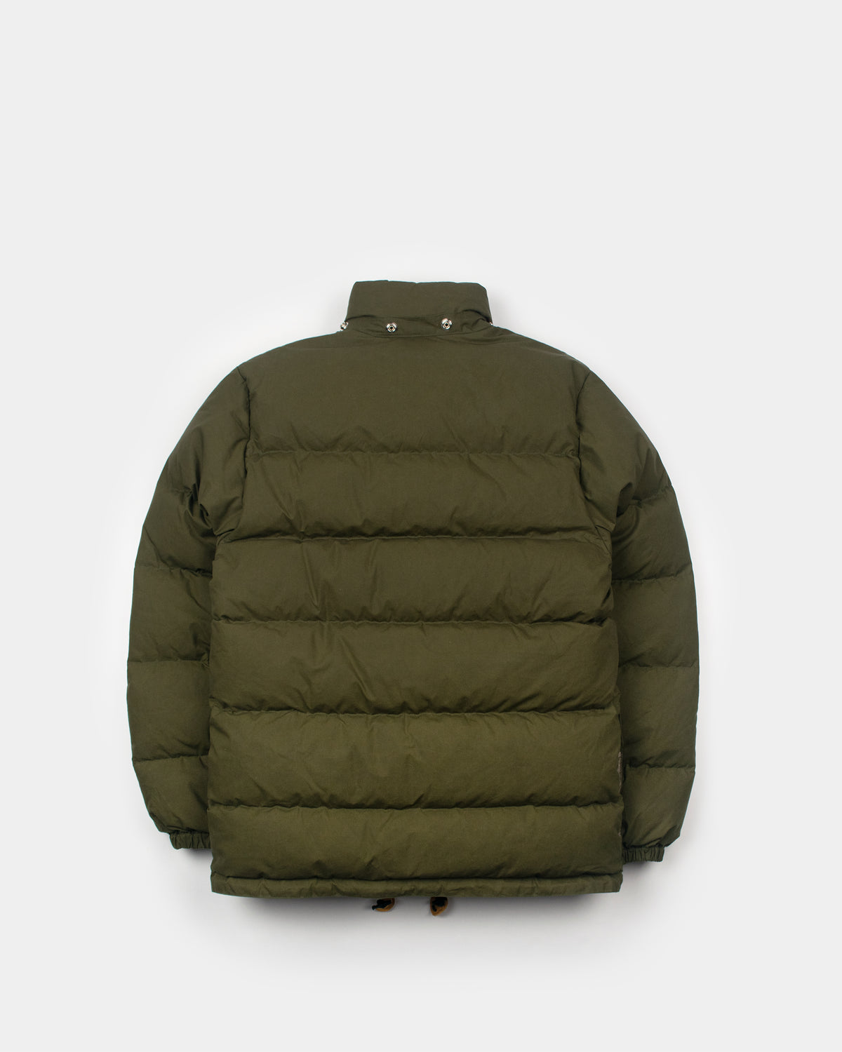 Classico Down Parka - Dry Waxed Cotton - Douglas Green