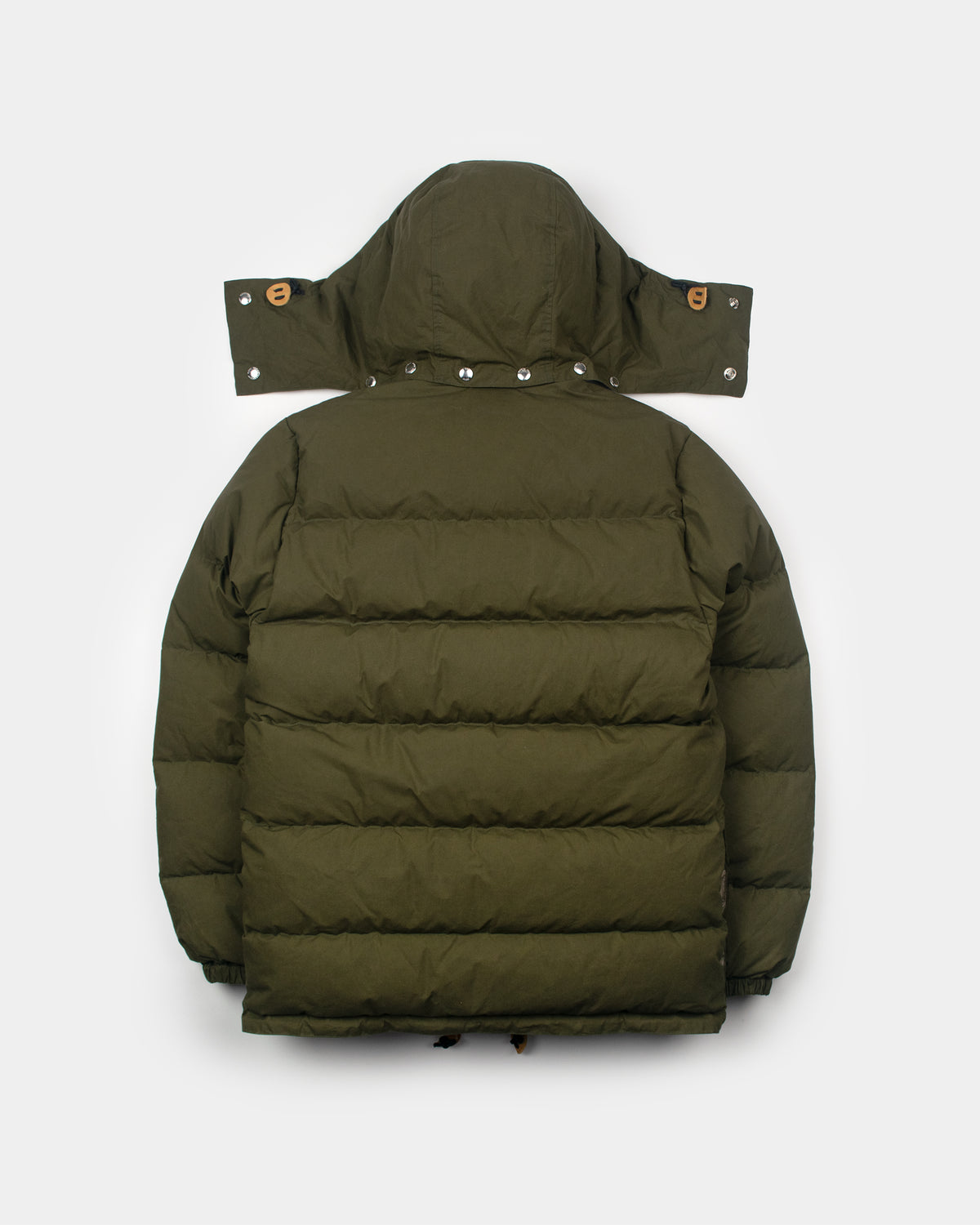 Classico Down Parka - Dry Waxed Cotton - Douglas Green