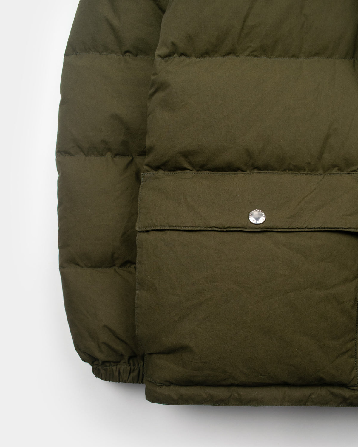 Classico Down Parka - Dry Waxed Cotton - Douglas Green