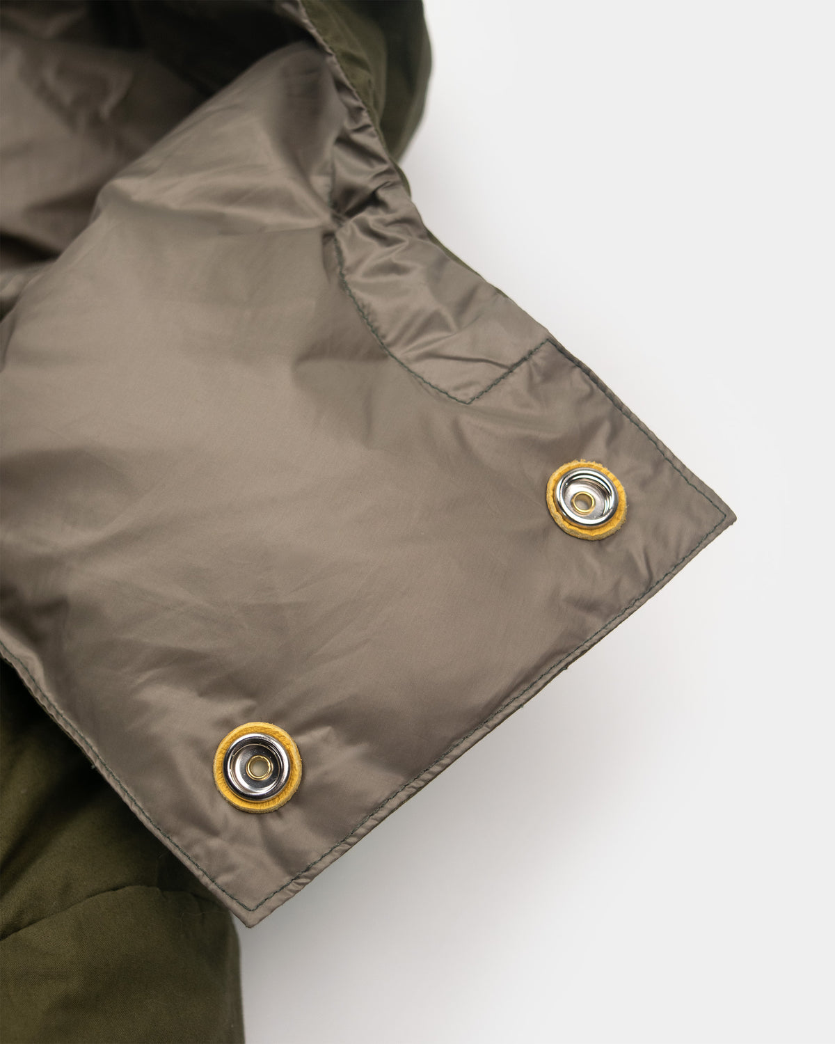 Classico Down Parka - Dry Waxed Cotton - Douglas Green