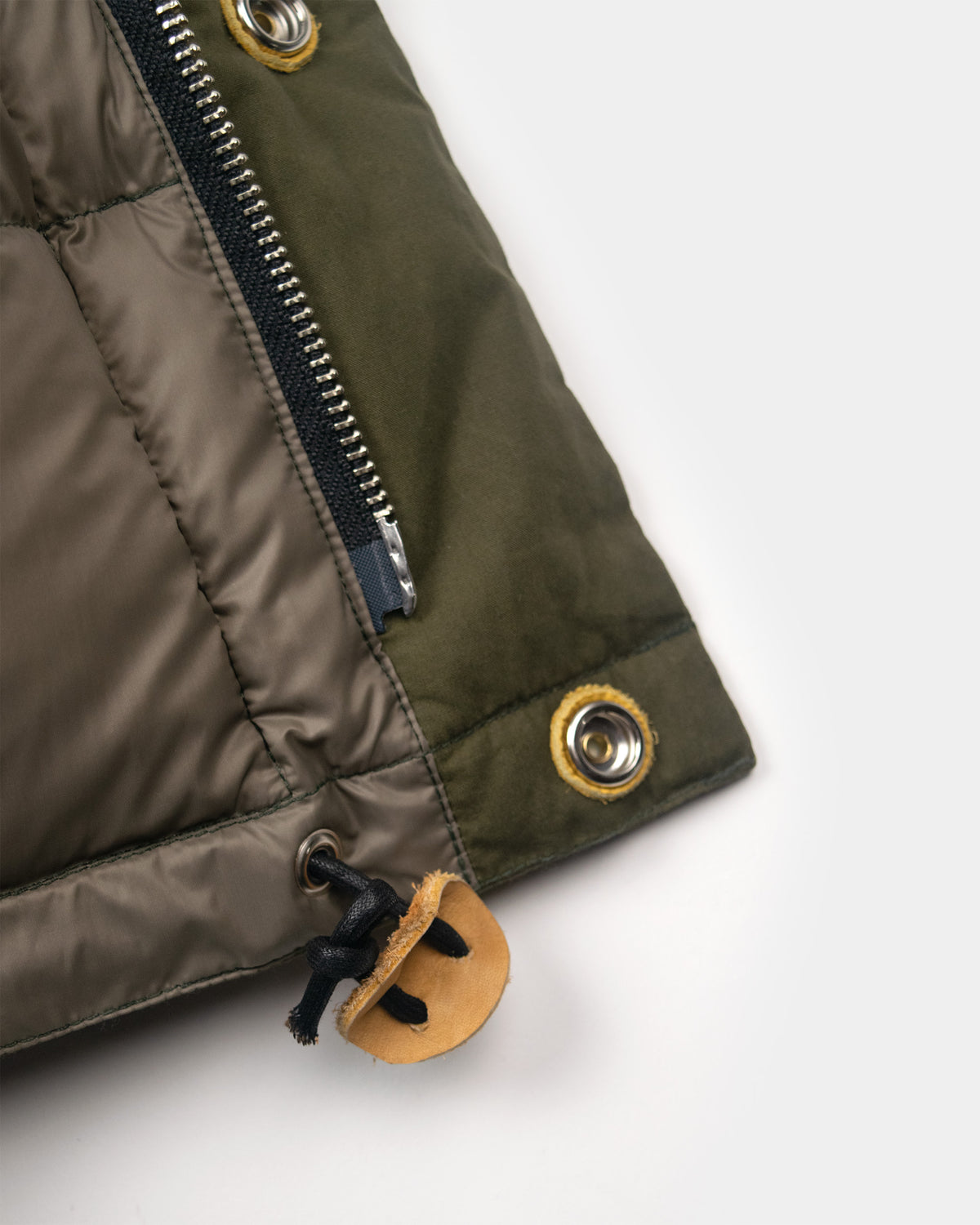 Classico Down Parka - Dry Waxed Cotton - Douglas Green
