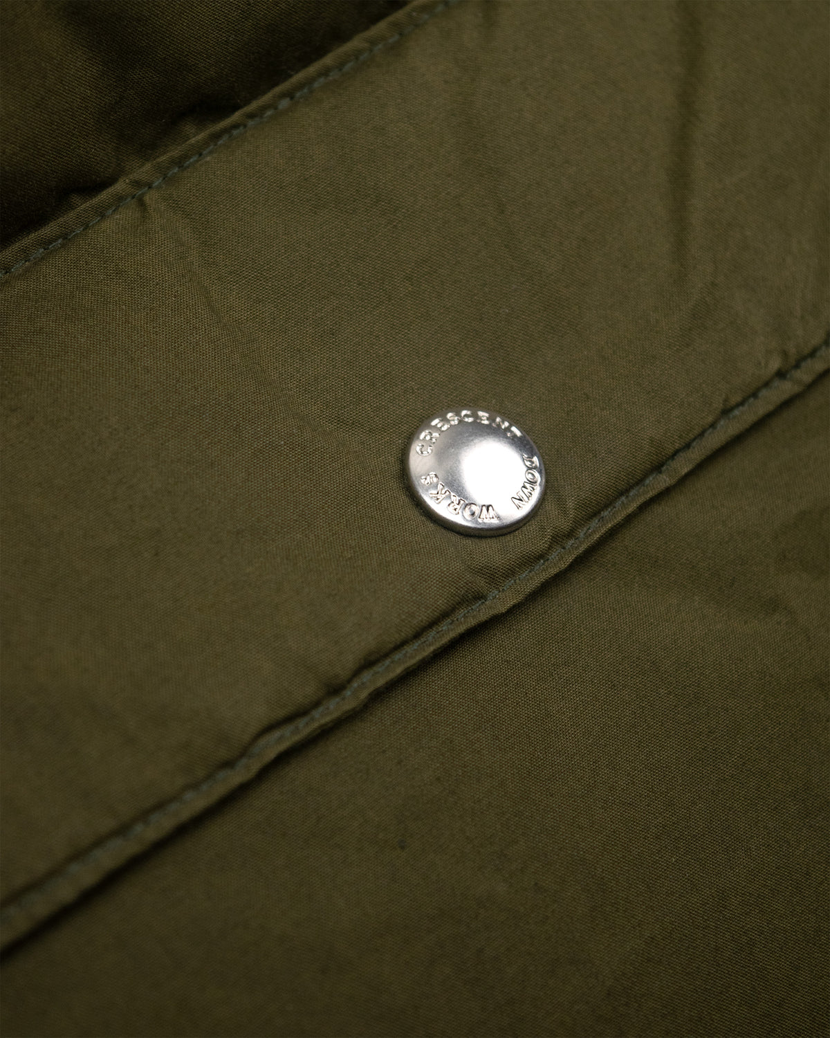 Classico Down Parka - Dry Waxed Cotton - Douglas Green