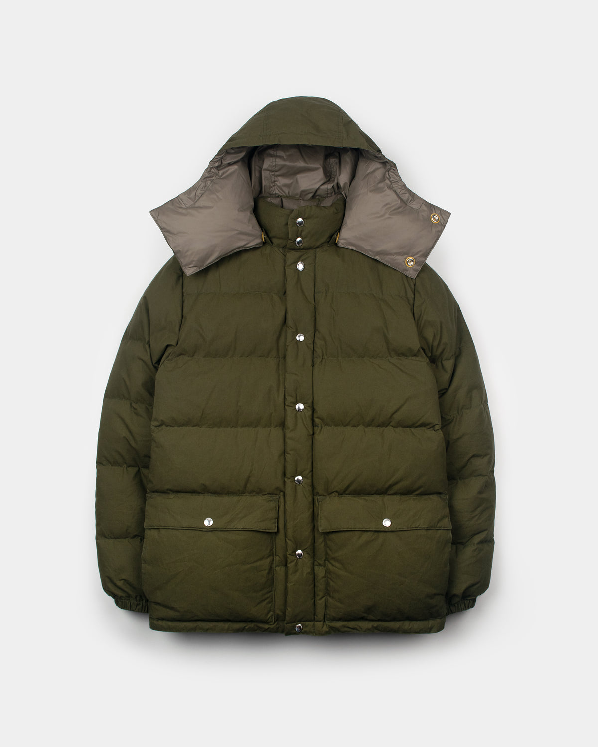 Classico Down Parka - Dry Waxed Cotton - Douglas Green