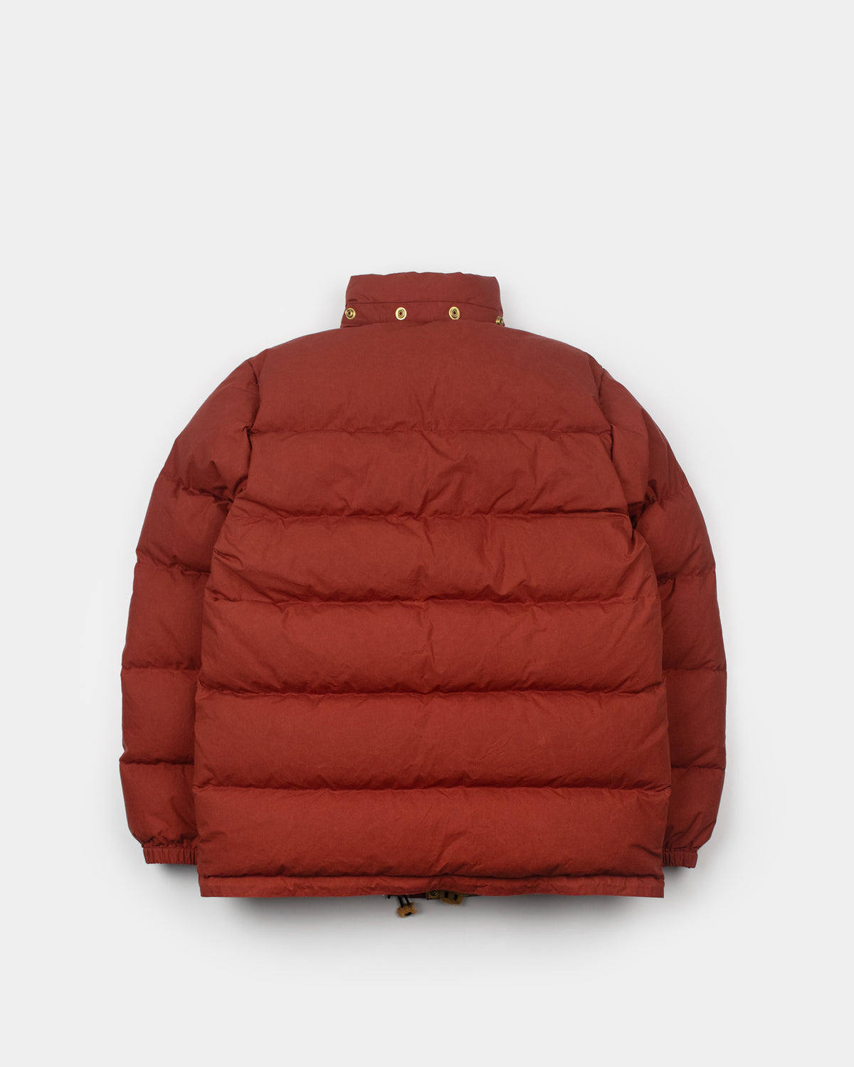 Classico Down Parka - Dry Waxed Cotton - Paddington Red