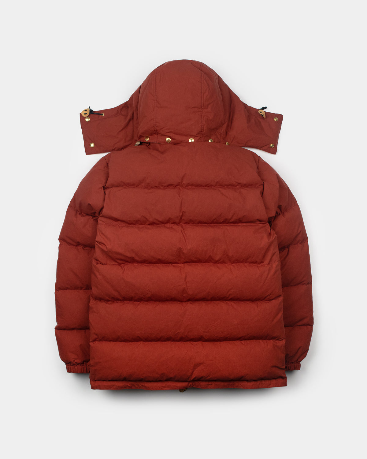 Classico Down Parka - Dry Waxed Cotton - Paddington Red