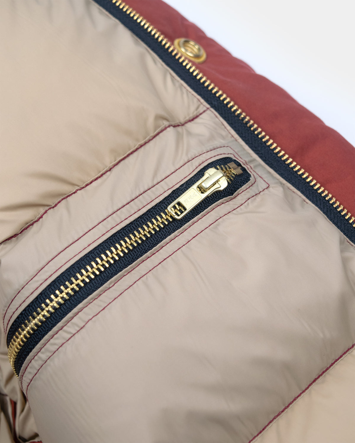 Classico Down Parka - Dry Waxed Cotton - Paddington Red