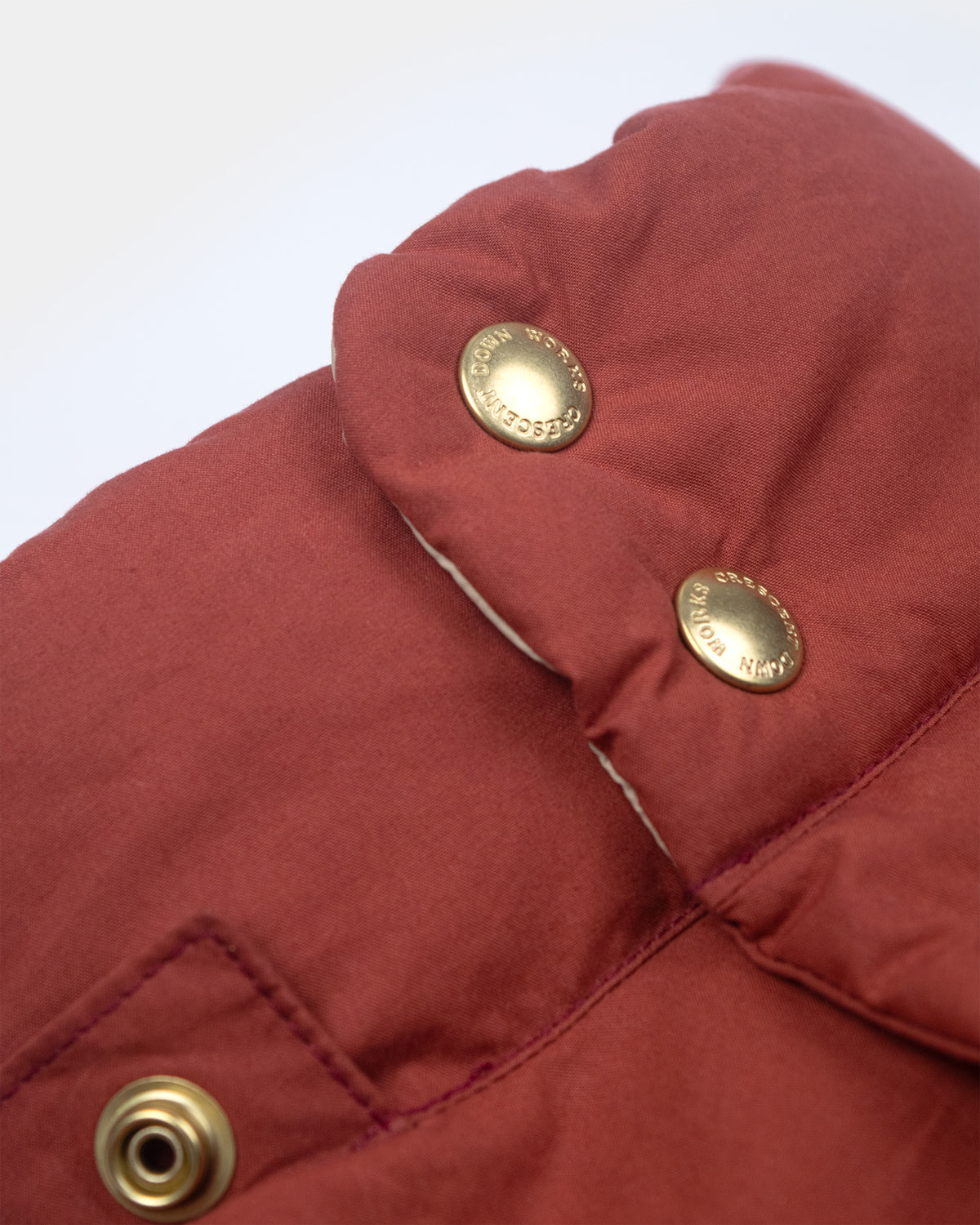 Classico Down Parka - Dry Waxed Cotton - Paddington Red