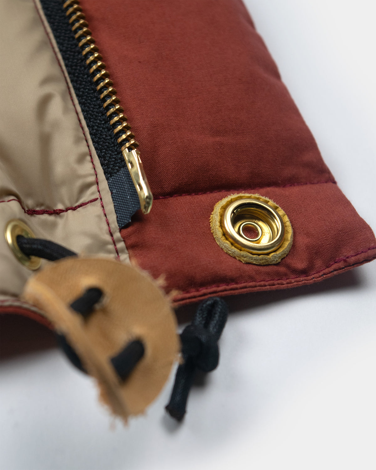 Classico Down Parka - Dry Waxed Cotton - Paddington Red