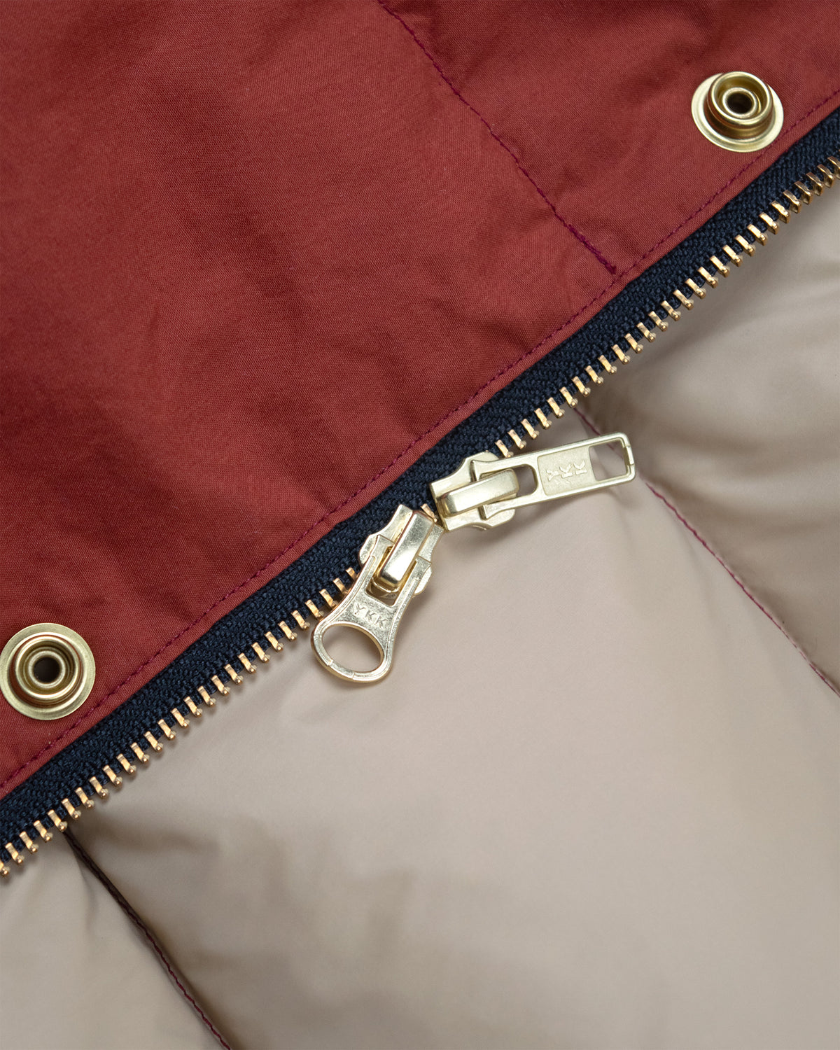 Classico Down Parka - Dry Waxed Cotton - Paddington Red