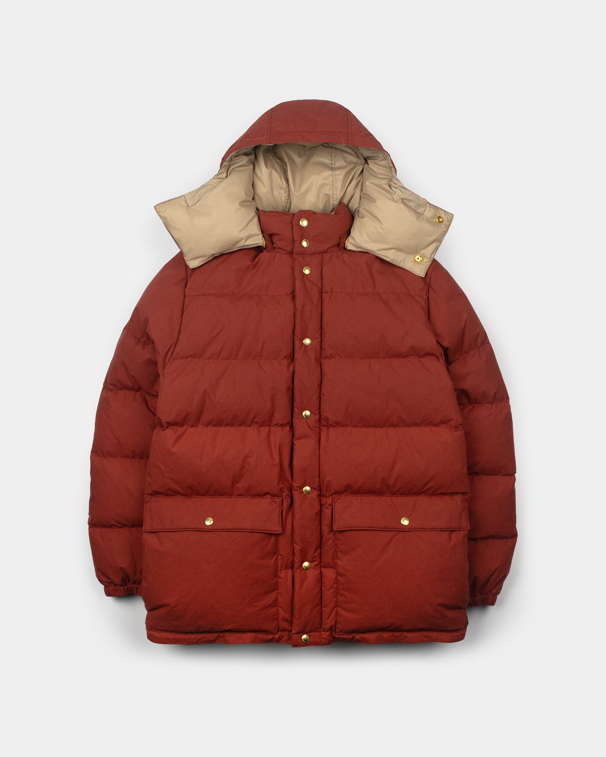 Classico Down Parka - Dry Waxed Cotton - Paddington Red