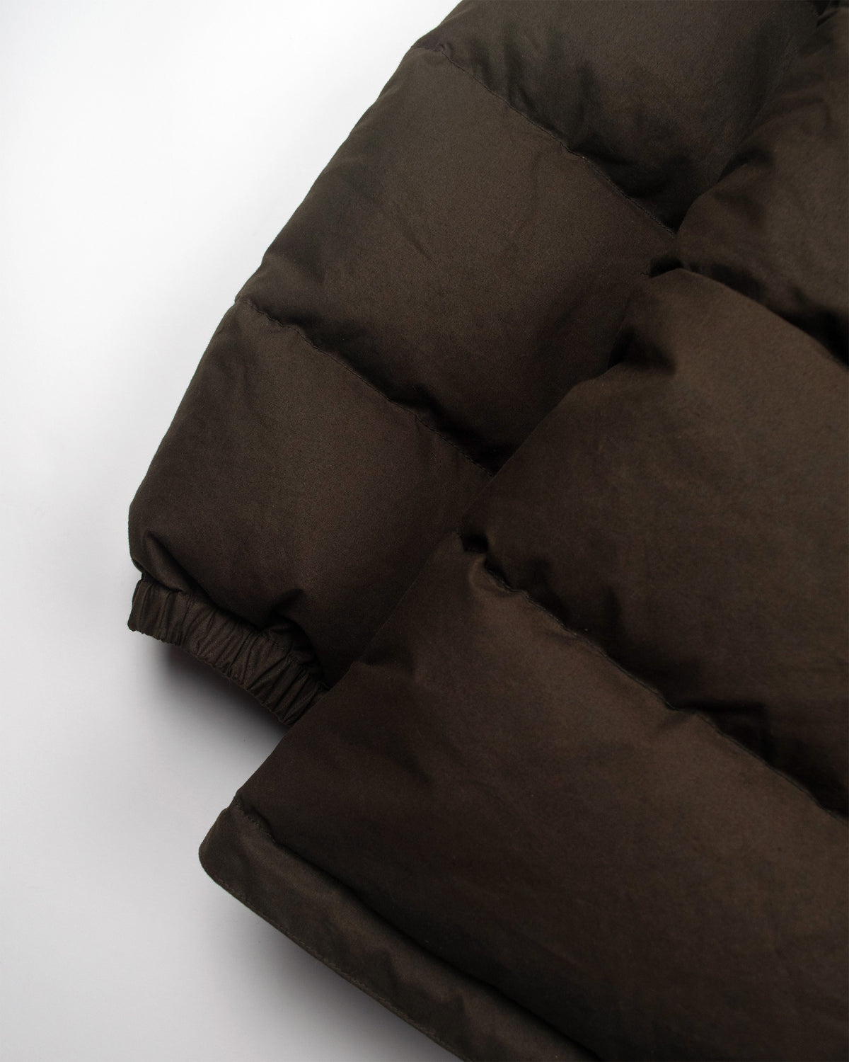 Classico Down Parka - Dry Waxed Cotton - Vintage Black (Dark Brown)