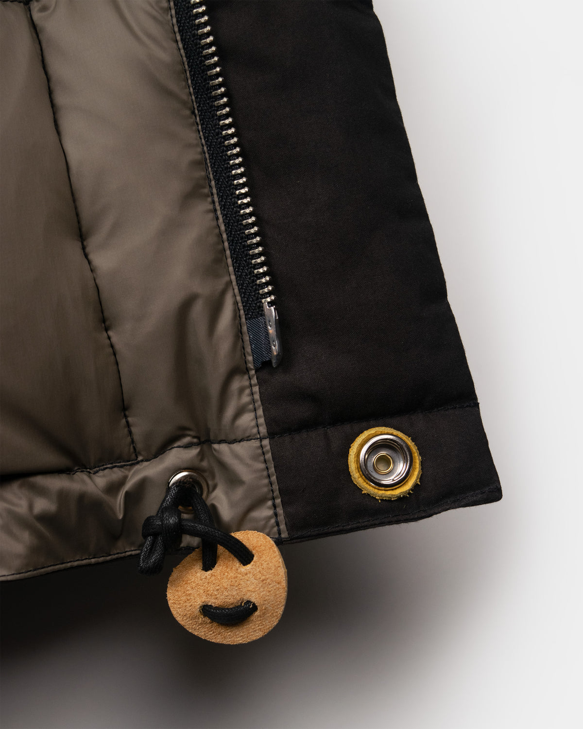 Classico Down Parka - Dry Waxed Cotton - Vintage Black