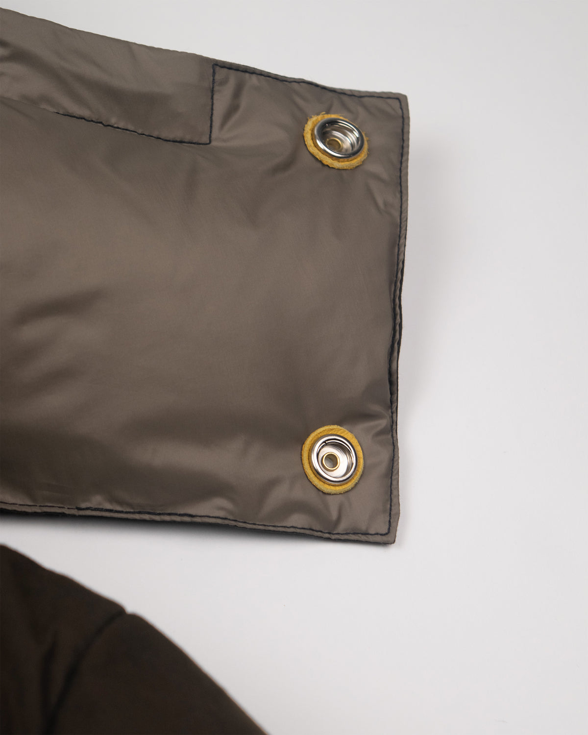 Classico Down Parka - Dry Waxed Cotton - Vintage Black (Dark Brown)