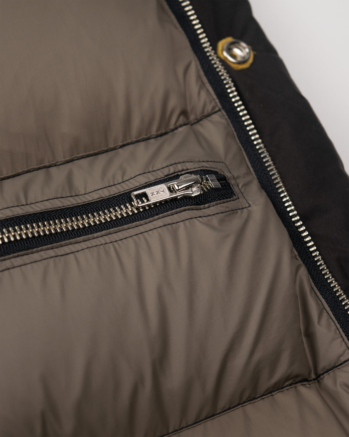 Classico Down Parka - Dry Waxed Cotton - Vintage Black