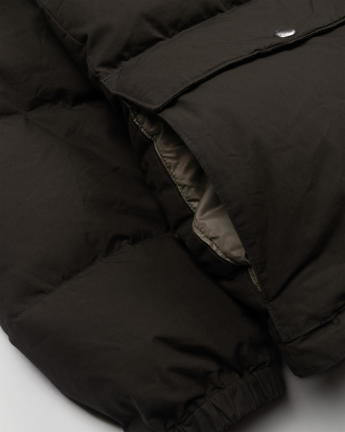 Classico Down Parka - Dry Waxed Cotton - Vintage Black