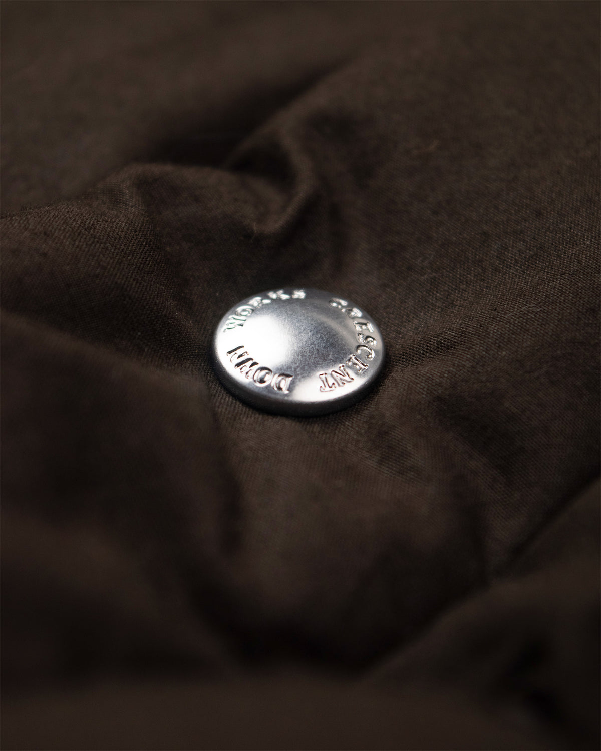 Classico Down Parka - Dry Waxed Cotton - Vintage Black (Dark Brown)