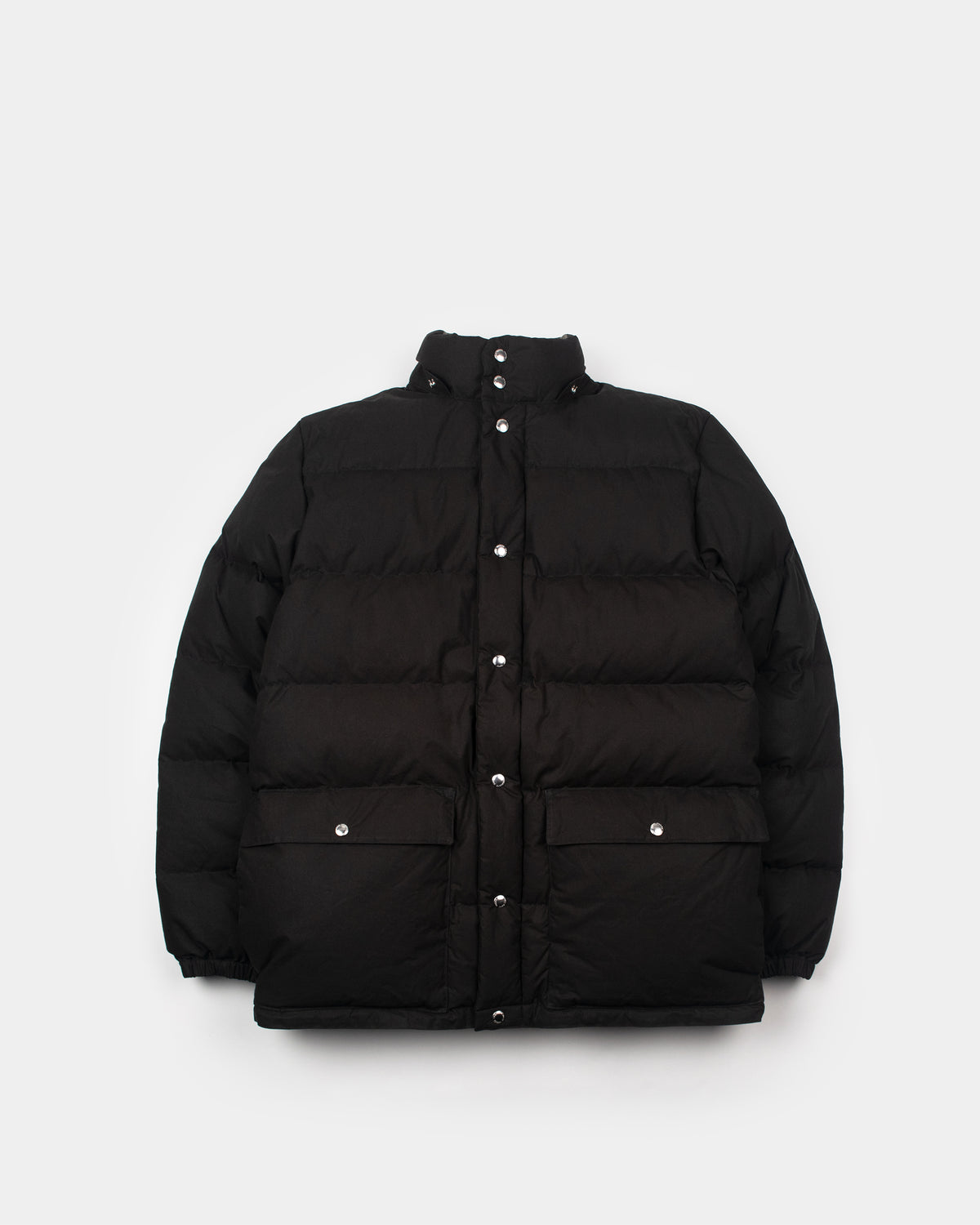 Classico Down Parka - Dry Waxed Cotton - Vintage Black