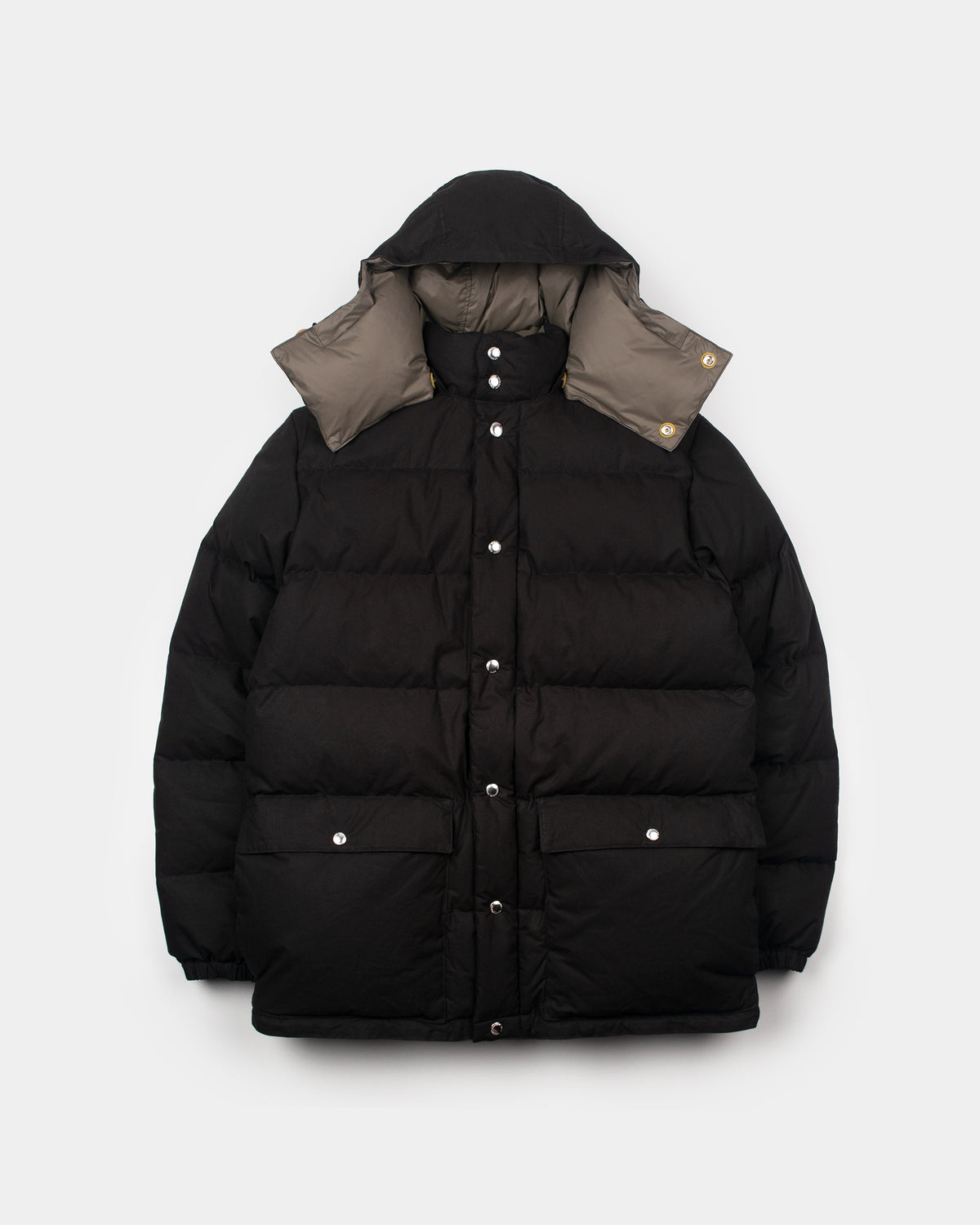 Classico Down Parka - Dry Waxed Cotton - Vintage Black