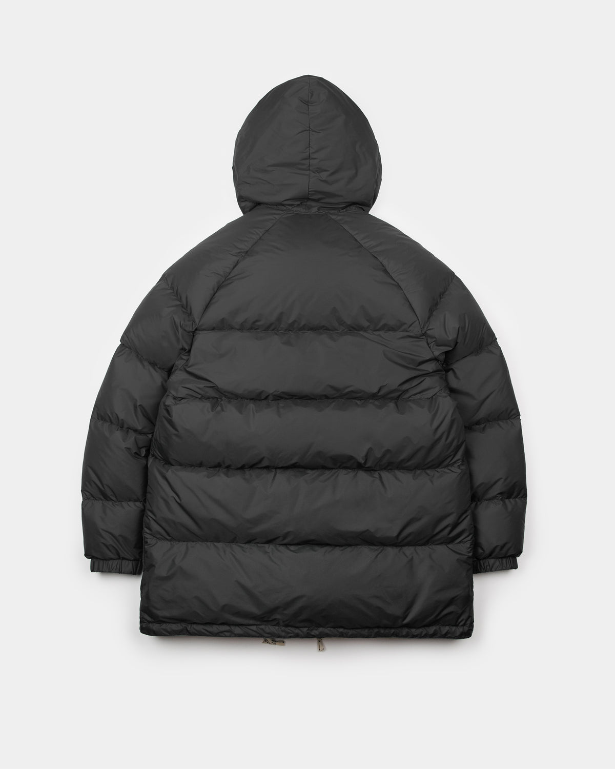 Italian Parka - Streakfree Nylon - Black