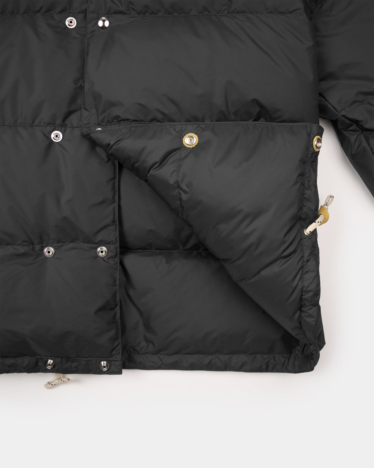 Italian Parka - Streakfree Nylon - Black