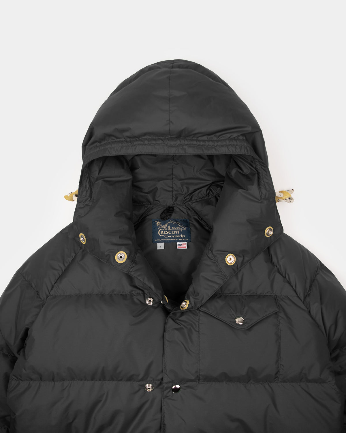 Italian Parka - Streakfree Nylon - Black