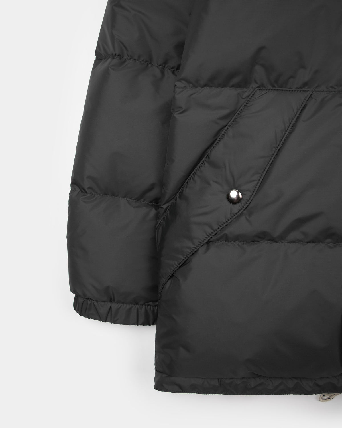 Italian Parka - Streakfree Nylon - Black