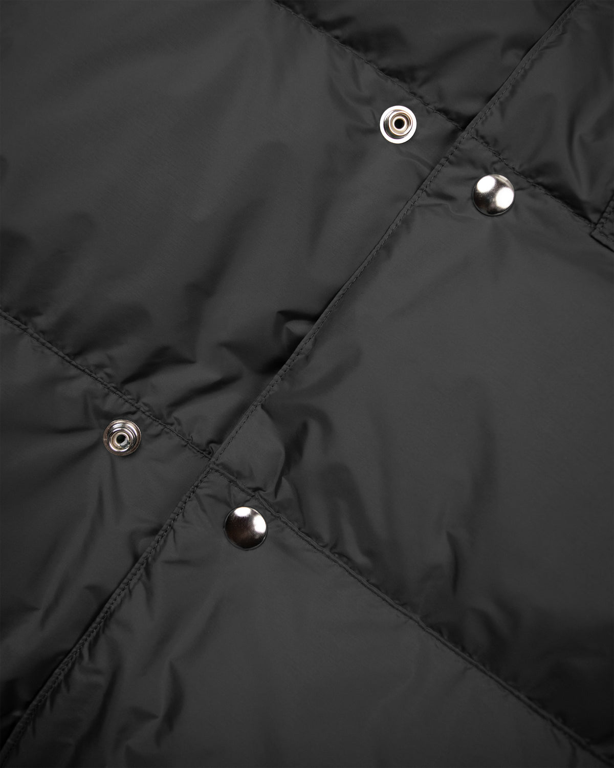 Italian Parka - Streakfree Nylon - Black