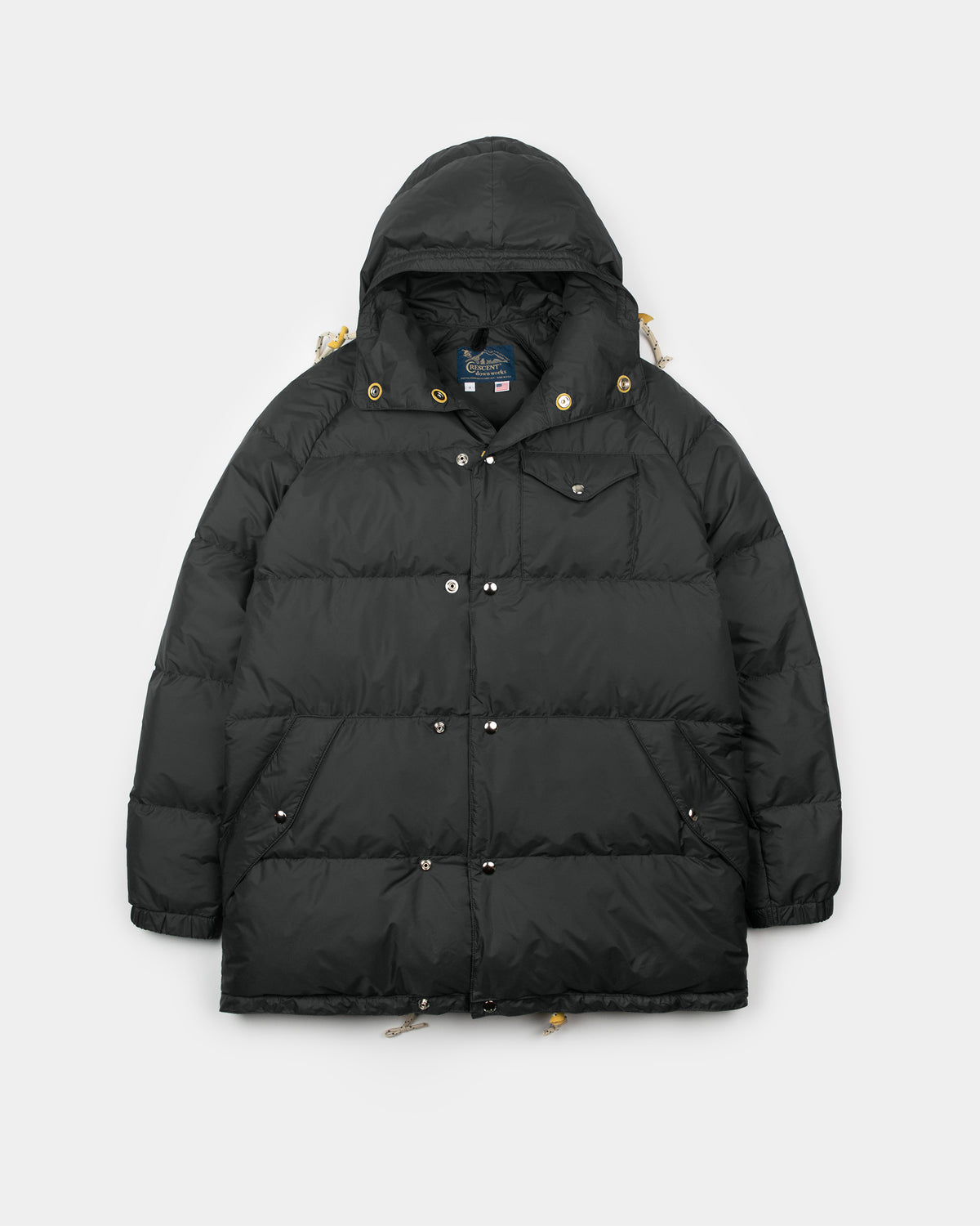 Italian Parka - Streakfree Nylon - Black