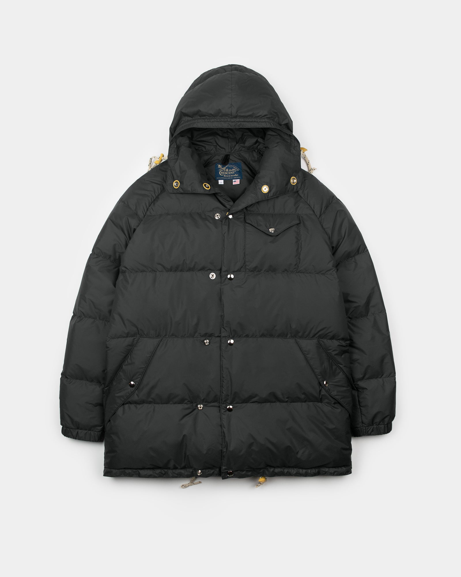 Italian Parka - Crescent Down Works