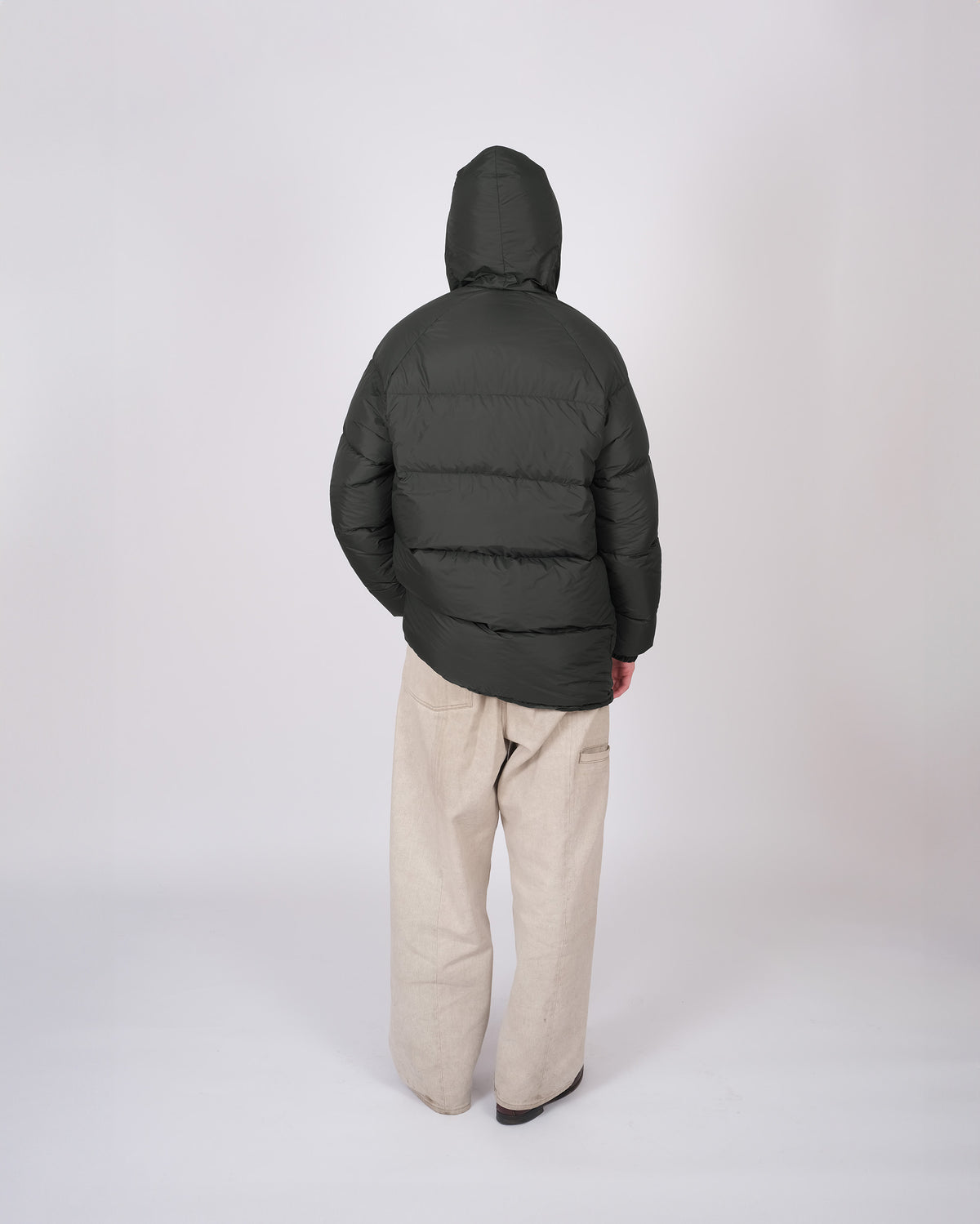 Italian Parka - Streakfree Nylon - Black