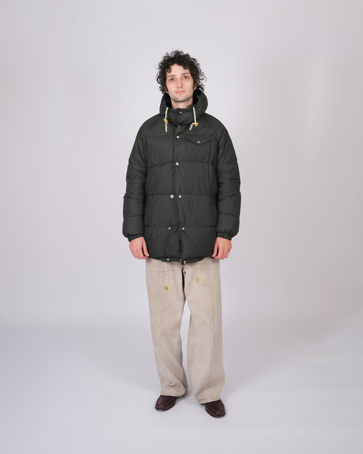 Italian Parka - Streakfree Nylon - Black