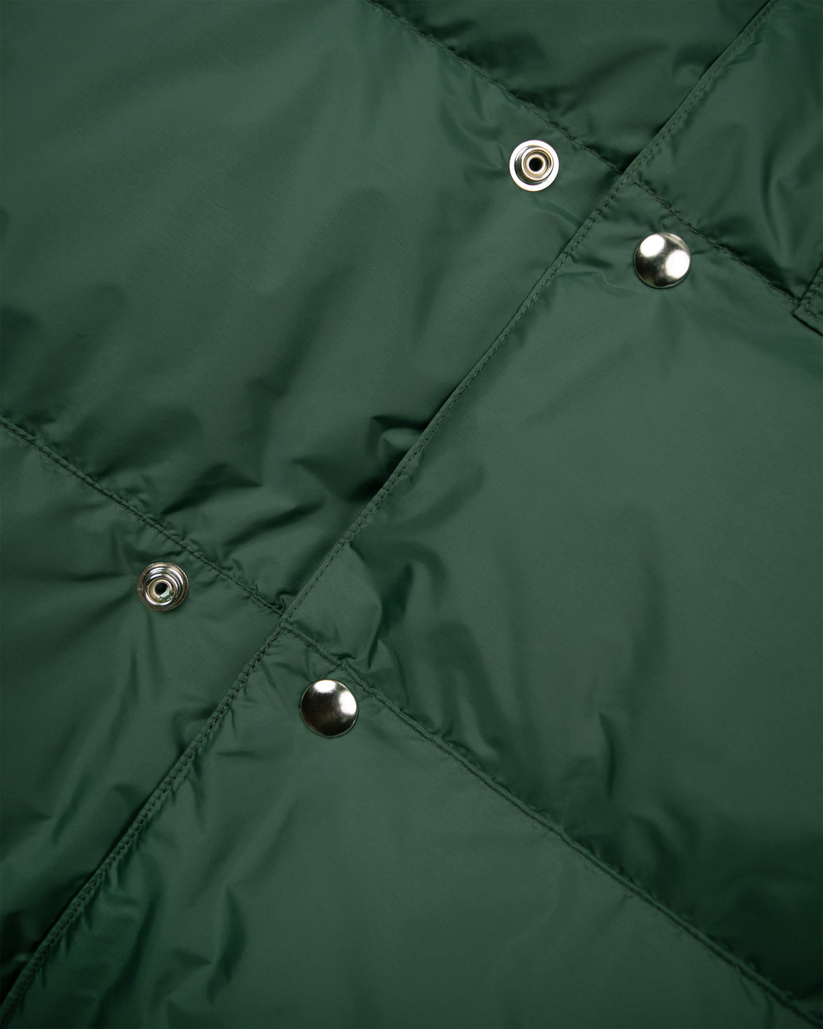 Italian Parka - Streakfree Nylon - Hunter