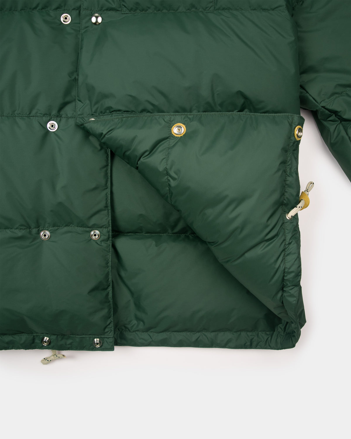 Italian Parka - Streakfree Nylon - Hunter