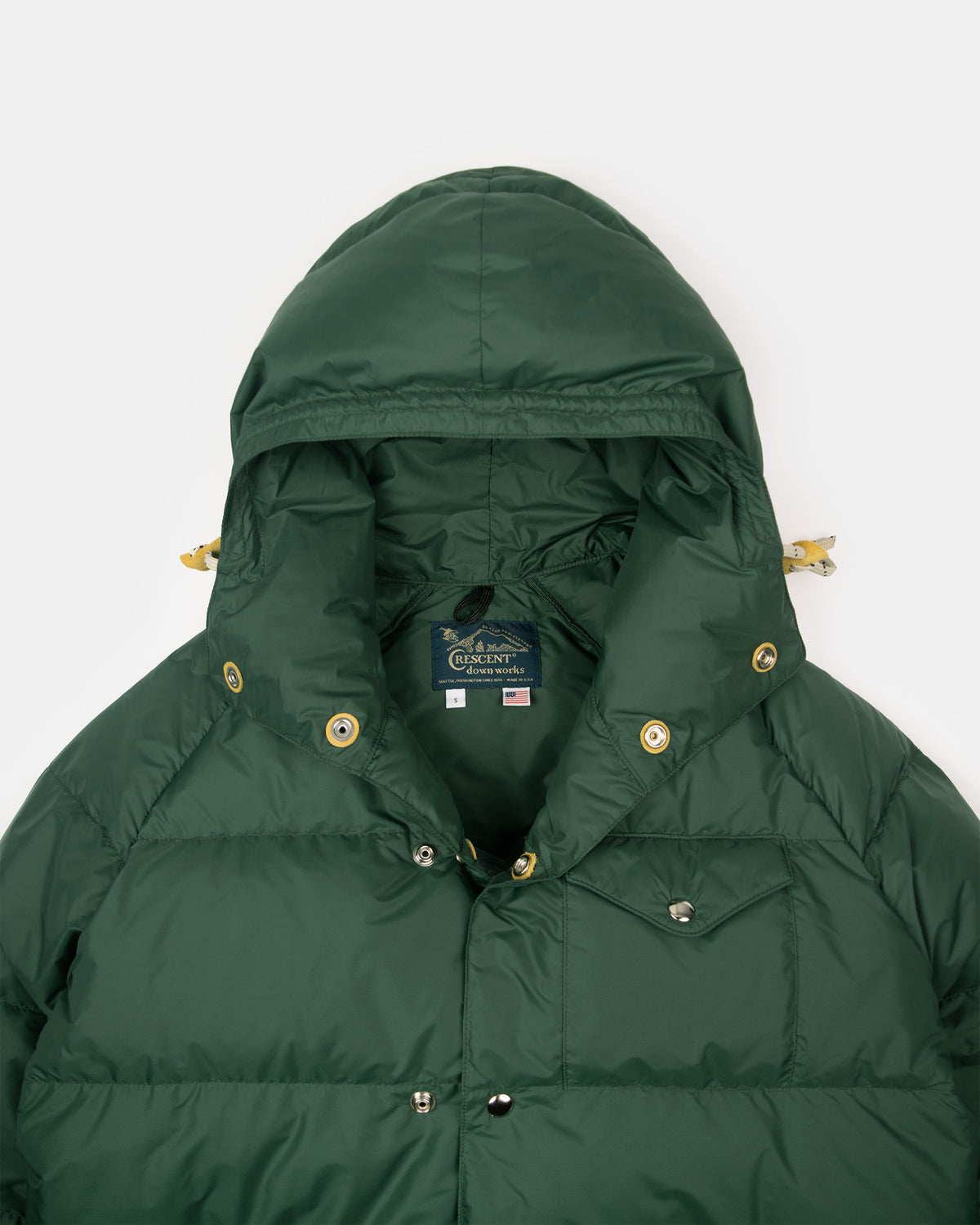 Italian Parka - Streakfree Nylon - Hunter