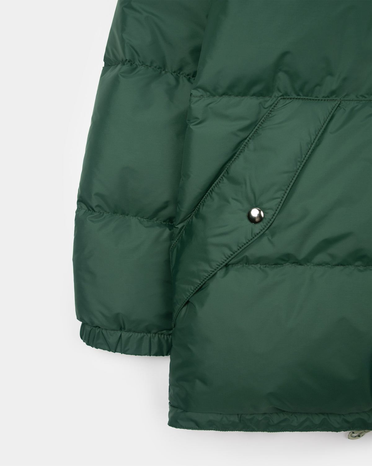 Italian Parka - Streakfree Nylon - Hunter