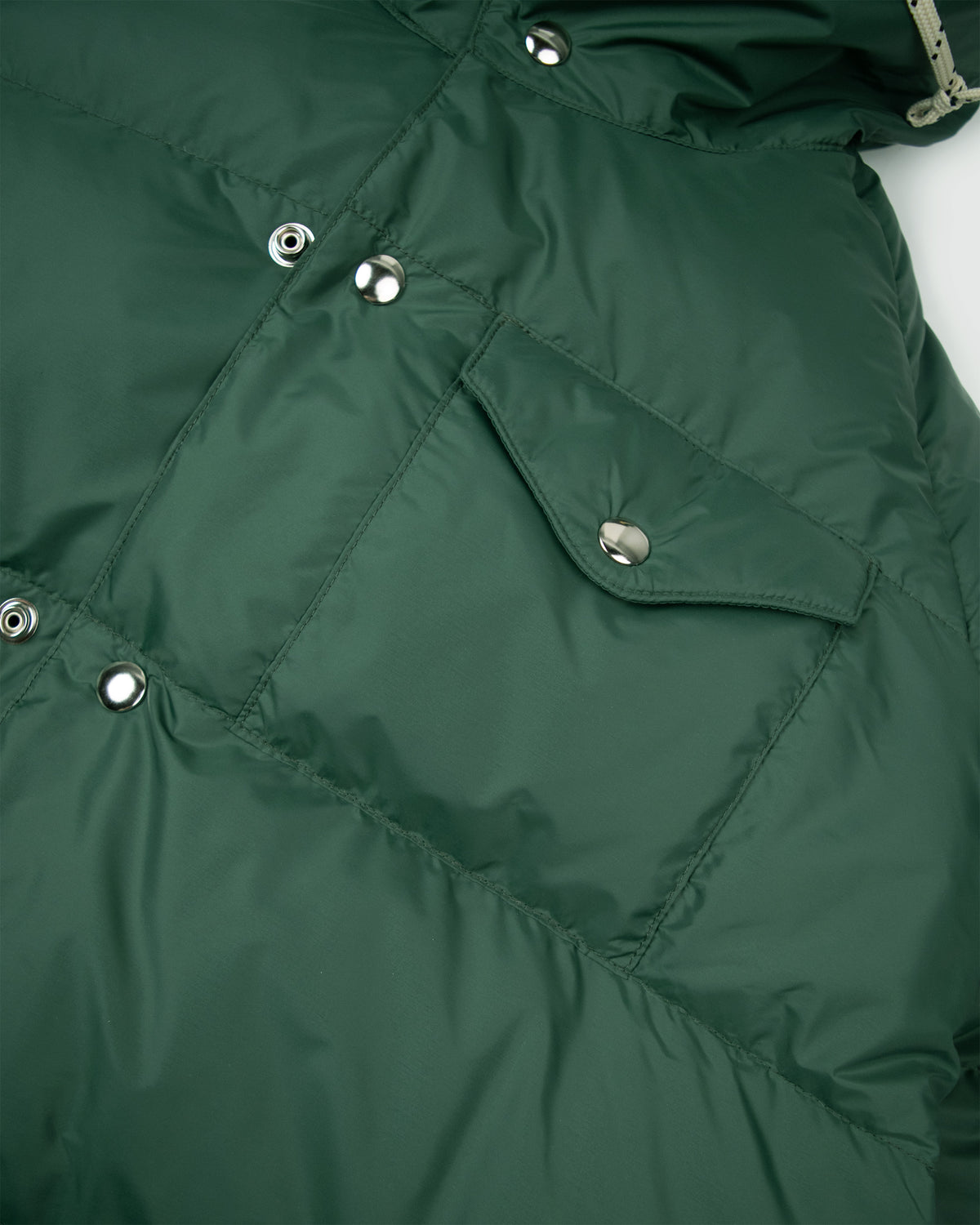 Italian Parka - Streakfree Nylon - Hunter