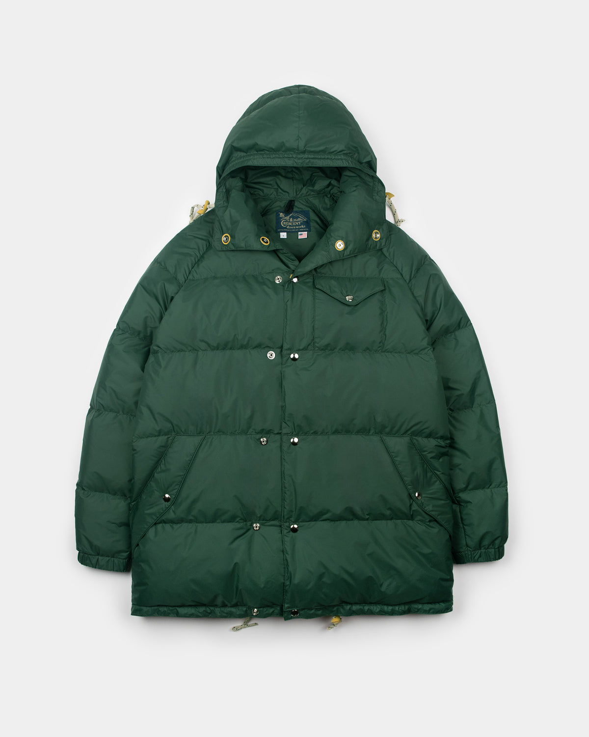 Italian Parka - Streakfree Nylon - Hunter