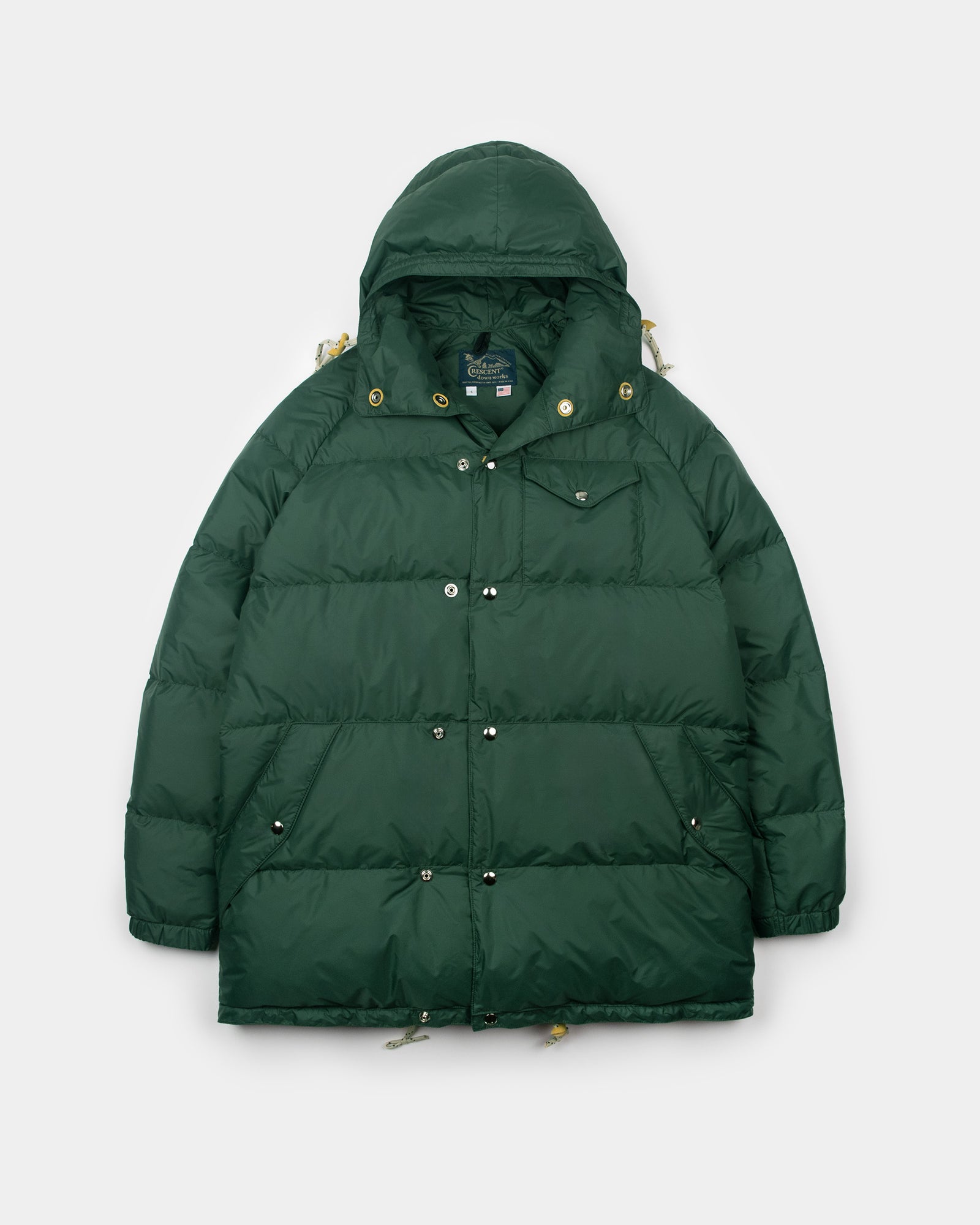 Italian Parka - Crescent Down Works