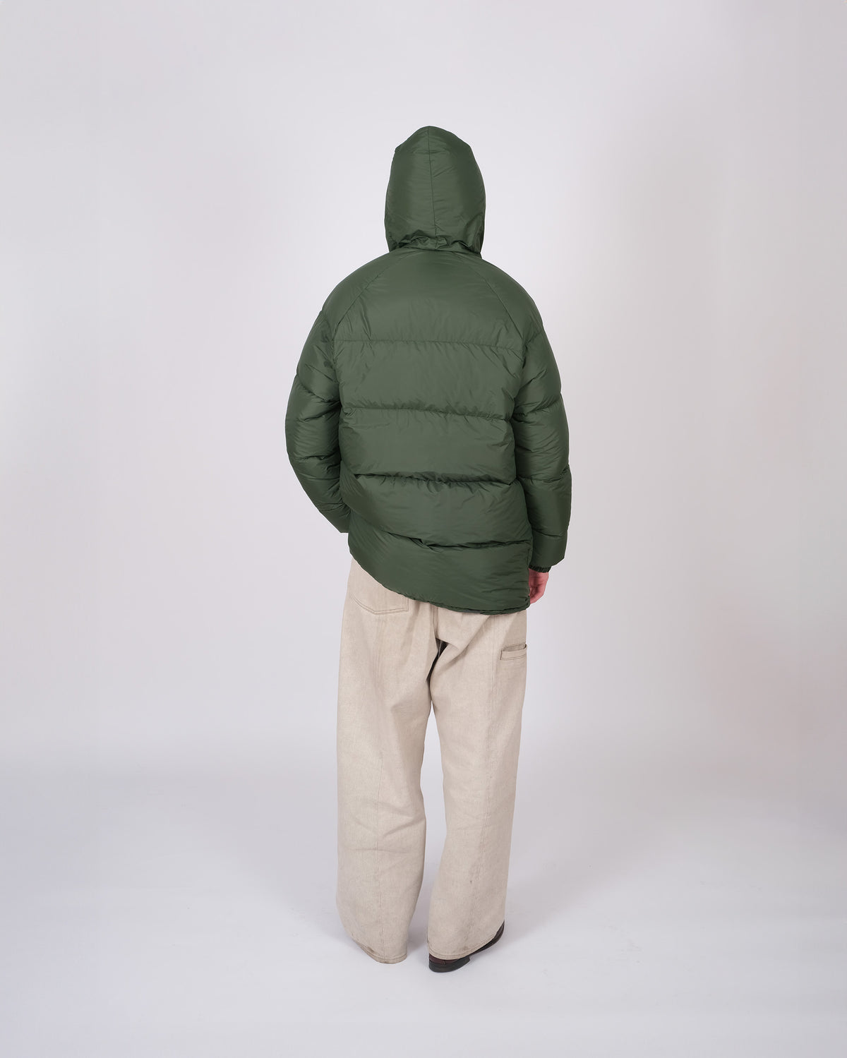 Italian Parka - Streakfree Nylon - Hunter