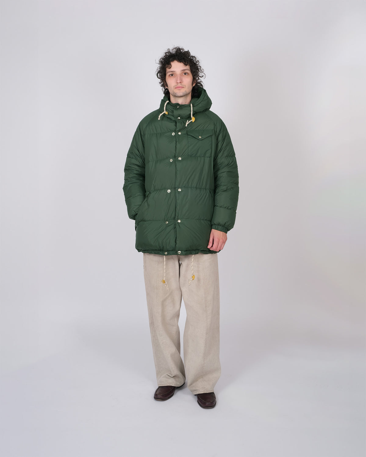 Italian Parka - Streakfree Nylon - Hunter