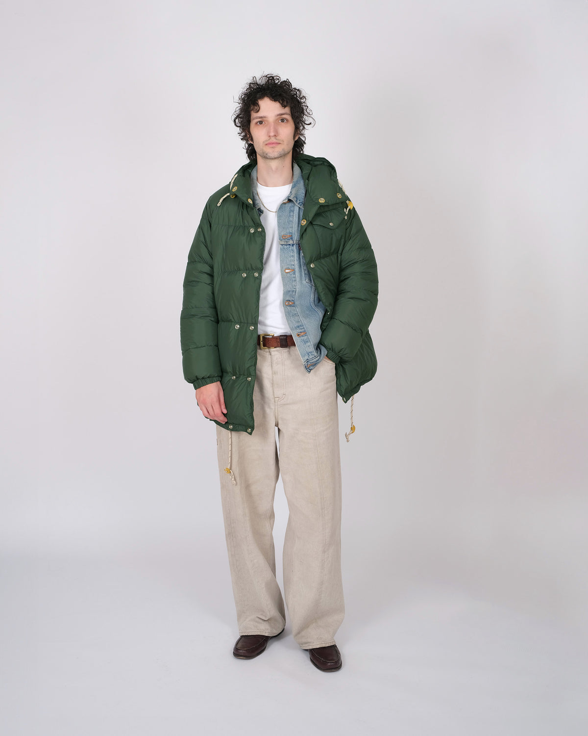 Italian Parka - Streakfree Nylon - Hunter