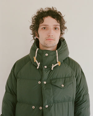 1980 Male Model wearing a Hunter Italian Parka