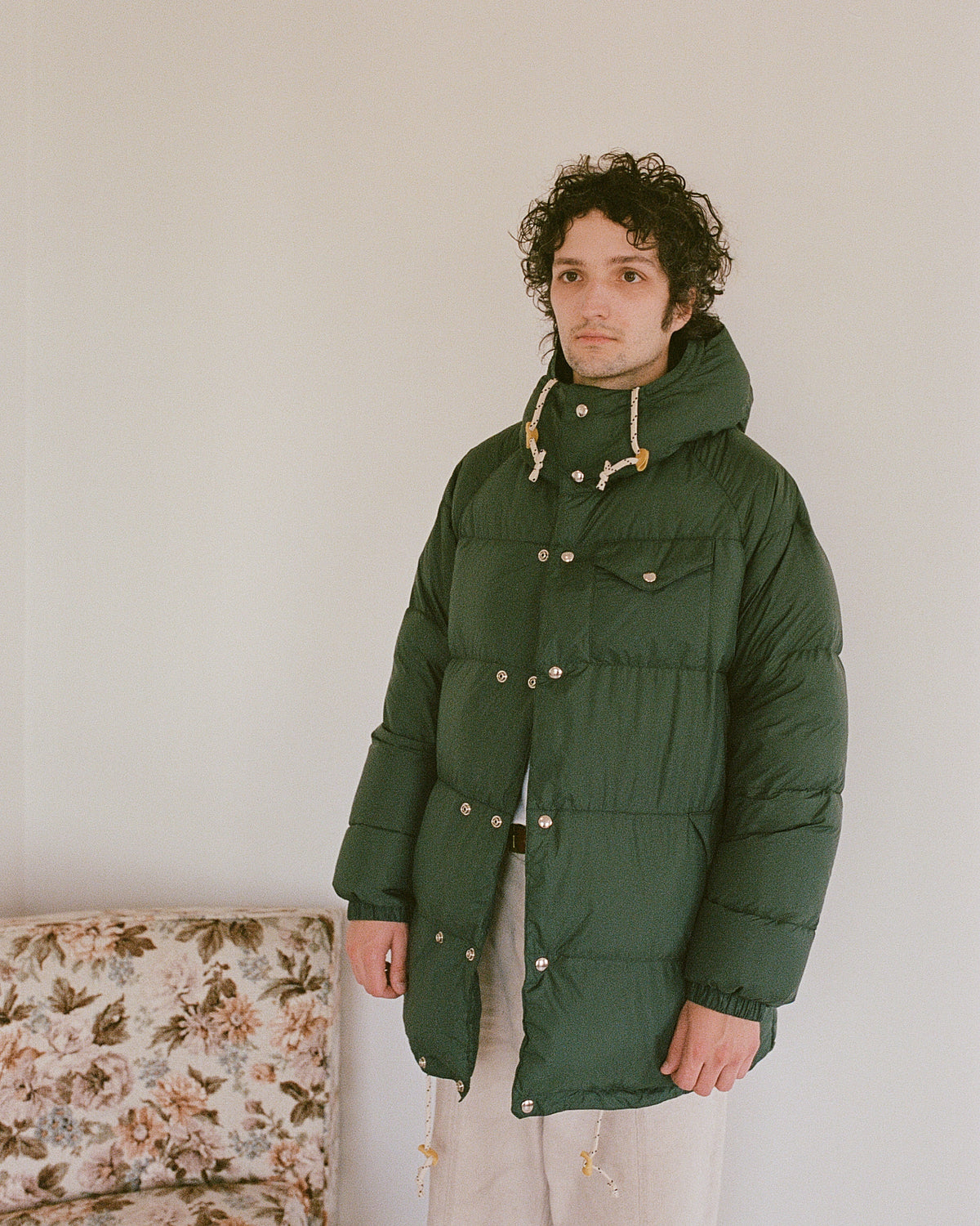 Italian Parka - Streakfree Nylon - Hunter