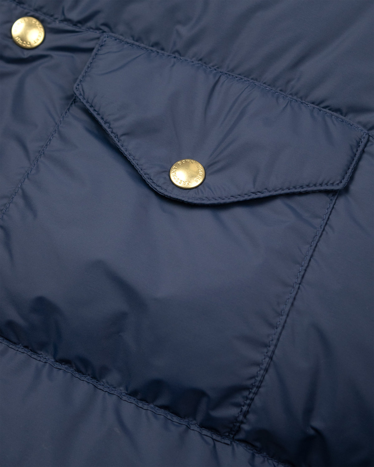 Italian Parka - Streakfree Nylon - Navy