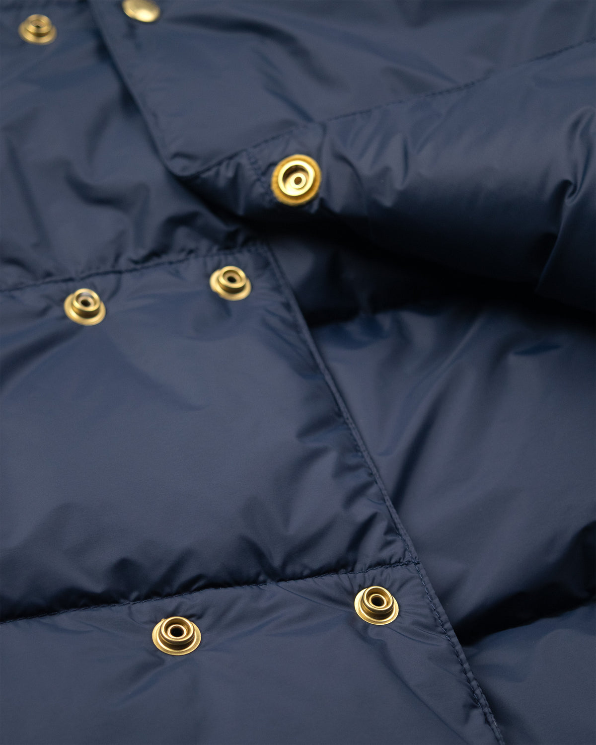Italian Parka - Streakfree Nylon - Navy