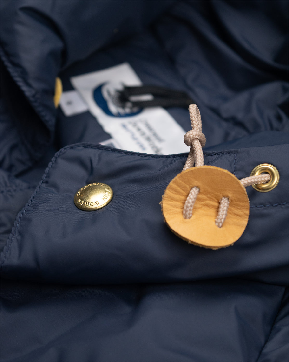 Italian Parka - Streakfree Nylon - Navy