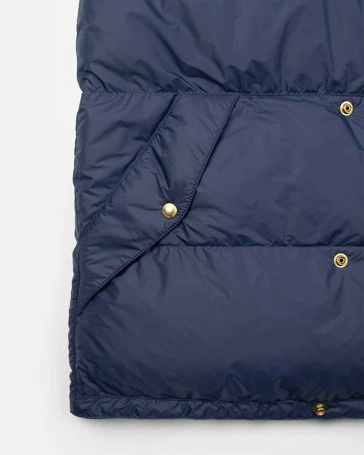 Italian Parka - Streakfree Nylon - Navy